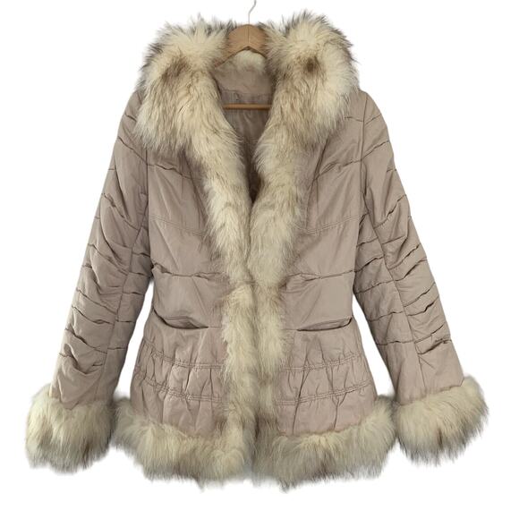 Penny Lane Fur Lined Puffer Coat Y2K Bratz Small - Picture 9 of 11